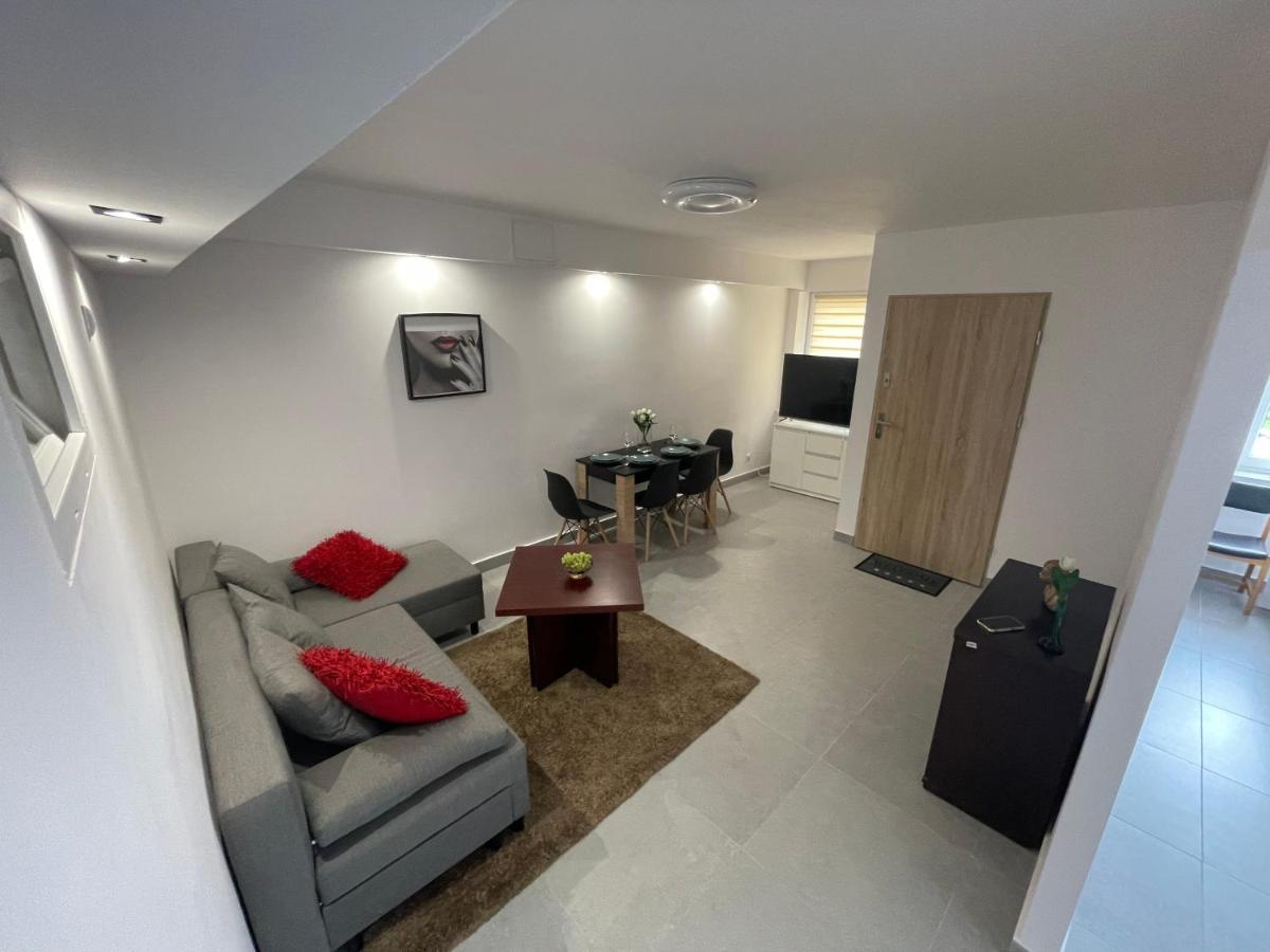 Apartmán Apartament Medalionow Z Parkingiem Lublin Exteriér fotografie